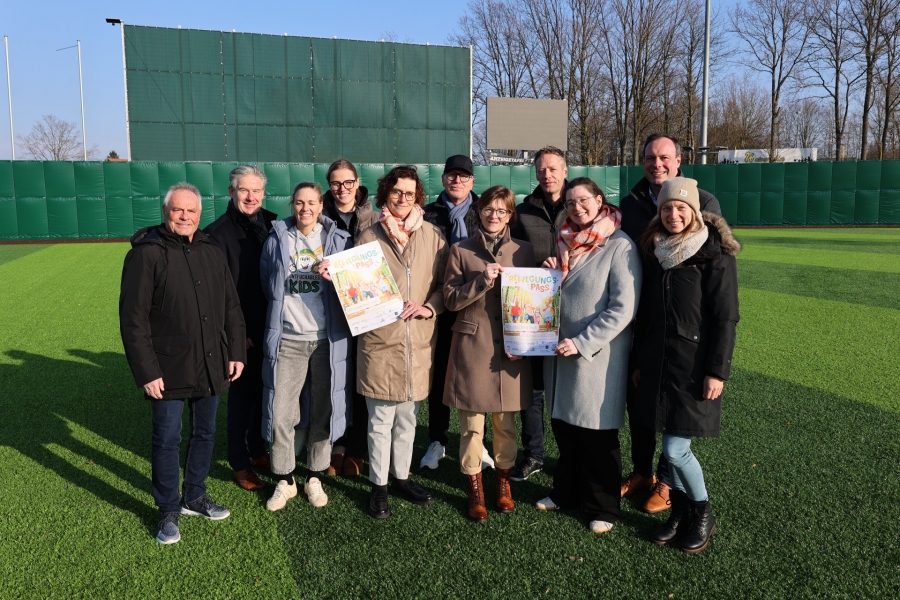 KreisSportBund Paderborn e.V. setzt mit Bewegungspass ein Zeichen für Bewegung im Alltag von Kindern. © KreisSportBund